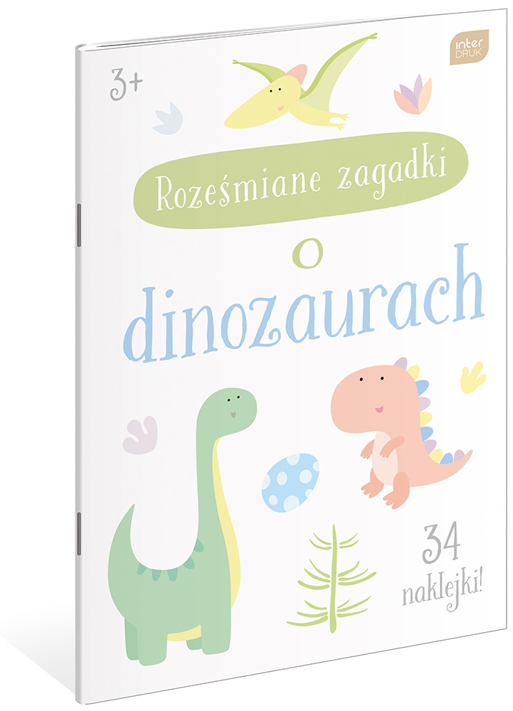 Kolorowanka A4/16 z naklejkami - Roześmiana Zaga interdruk